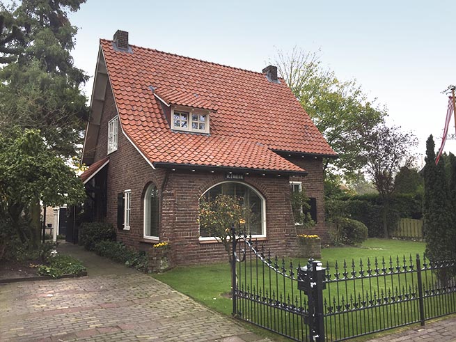 Frank van der donk - voortuin gazon 