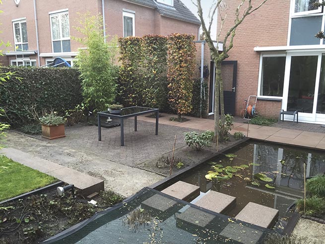 Frank van der donk - voor-en-achtertuin