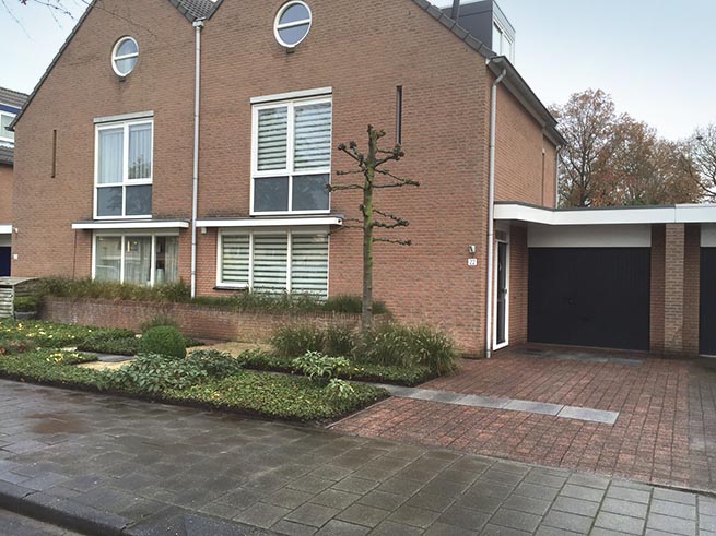 Frank van der donk - voor-en-achtertuin