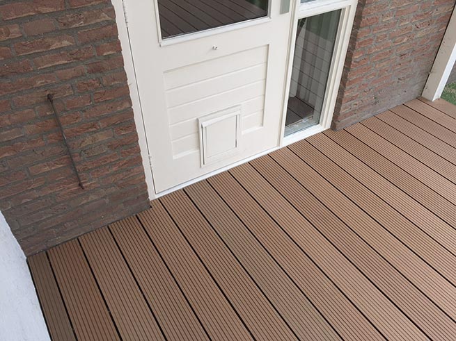 Frank van der donk - achtertuin overkapping
