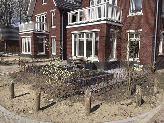 Frank van der donk - voortuin