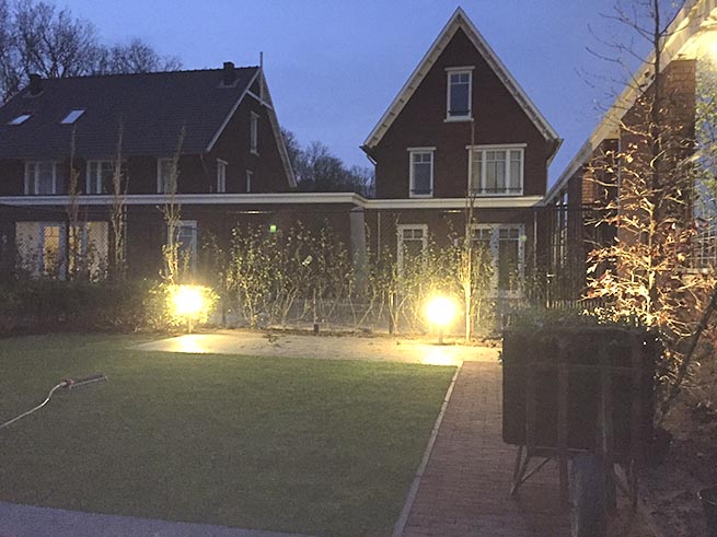 Frank van der donk - achtertuin overkapping
